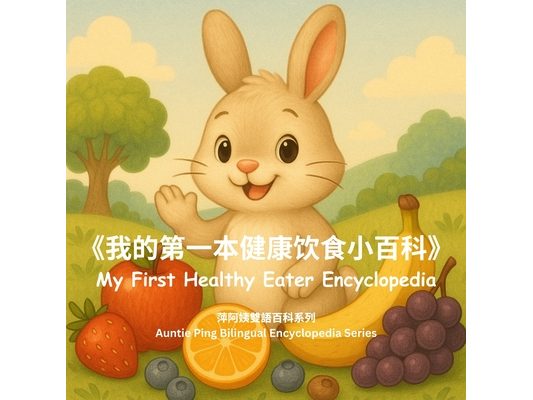 My First Healthy Eater Encyclopedia: 《我的第一本健康饮食小百科》