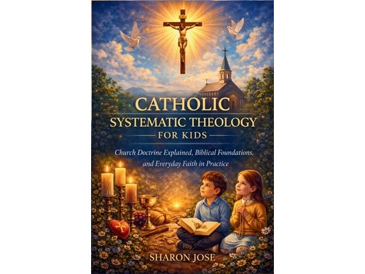 Catholic Systematic Theology for Kids: Church Doctrine Explained, Biblical Foundations, and Everyday Faith in Practice