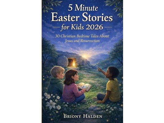 5 Minute Easter Stories for Kids 2026: 30 Christian Bedtime Tales About Jesus and Resurrection