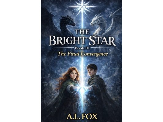The Bright Star: THE FINAL CONVERGENCE: A YA Fantasy of Magic, Wolves, Dragon Power, and a Destiny Chosen by Light