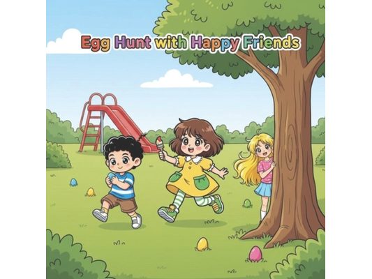 Egg Hunt with Happy Friends: Learning, Laughter, and Friendship in Every Page