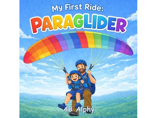 My First Ride: Paraglider: A Gentle Story About Bravery, Safety, and a First Flying Adventure