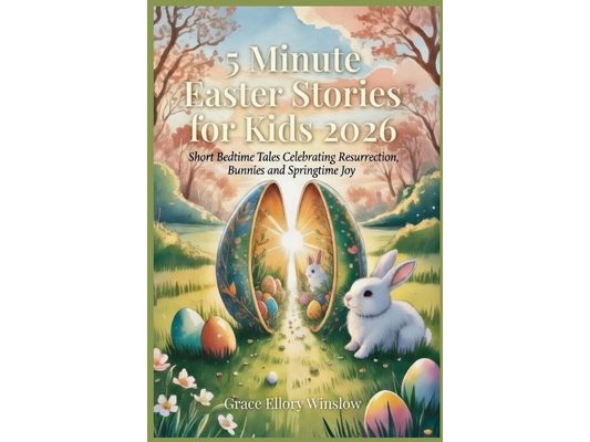 5 Minute Easter Stories for Kids 2026: Short Bedtime Tales Celebrating Resurrection, Bunnies and Springtime Joy
