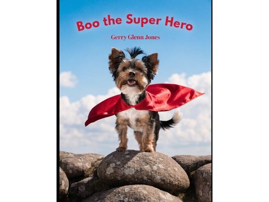 Boo the Super Hero