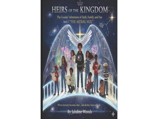 Heirs of the Kingdom The Cousins' Adventures of Faith, Family, and Fun BOOK 7 THE ASTRAL VEIL: "Where Memory Becomes Mist... and Destiny Learns To Hid