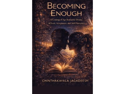 Becoming Enough: love is not about finding perfection - It is about becoming enough for each other.