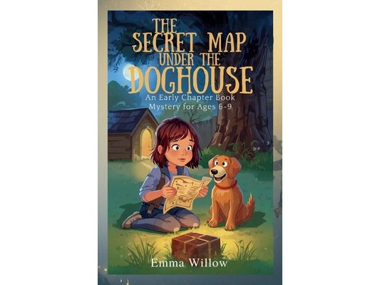 The Secret Map Under the Doghouse: An Early Chapter Book Mystery for Ages 6-9