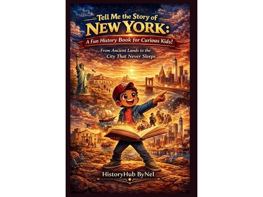Tell Me the Story of New York: A Fun History Book for Curious Kids!: From Ancient Lands to the City That Never Sleeps