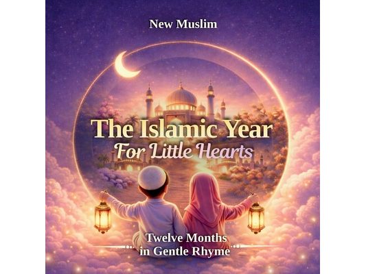The Islamic Year for Little Hearts - Islamic bedtime stories: A Gentle Rhyming Introduction to the 12 Islamic Months for Muslim Kids A Beautiful Journ