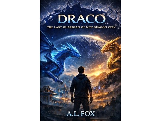 Draco: The Last Guardian of New Dragon City: A Dystopian Dragon Adventure (The Awakening Series, Book 1)