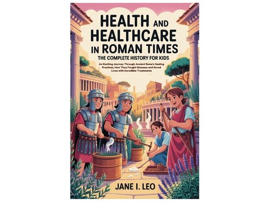 Health and Healthcare in Roman Times: The Complete History for Kids: An Exciting Journey Through Ancient Rome's Healing Practices, How They Fought Dis