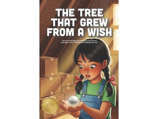 The Tree That Grew From a Wish: A Magical Story About Patience, Nurturing Your Dreams, and the Power of Hope (Ages 4-8)