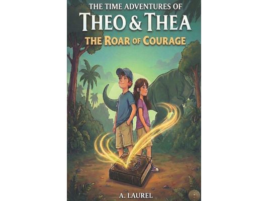 The Time Adventures of Theo & Thea: The Roar of Courage