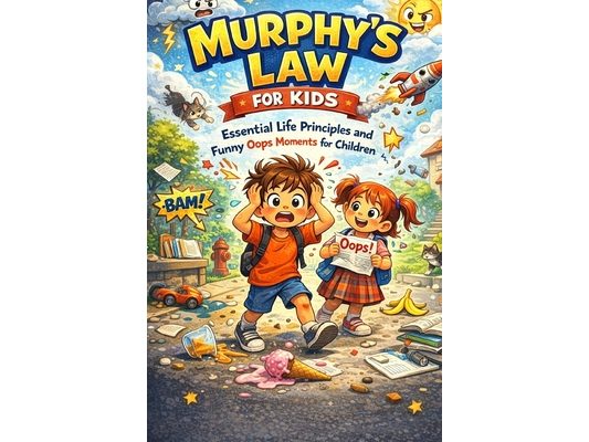 Murphy's Law for Kids: Essential Life principles and Funny Oops Moments for Children.