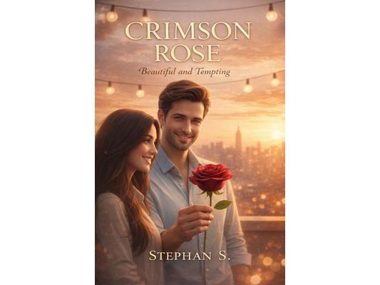 Crimson Rose: Beautiful and Tempting: A Raw Chronicle of Secret Love, Digital Shadows, and the Cost of Perfection