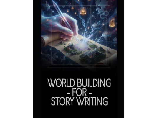 World Building For Story Writing: Create Worlds Your Readers Will Never Want to Leave: The Author's Blueprint for Epic Lore and Cinematic Settings.