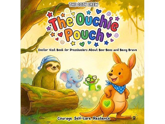 Doctor Visit Book for Preschoolers About Boo-Boos and Being Brave: A Cozy Preschool Social Skills Story About Fear, First Aid, and Facing Big Feelings