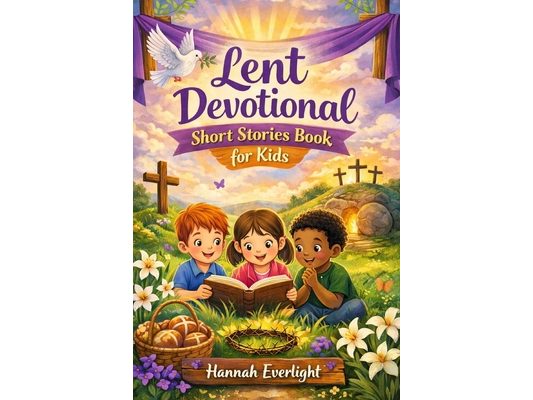 Lent Devotional Short Stories Book for Kids: Growing Faithful Hearts Through Meaningful Lenten Stories of Kindness and Christian Living