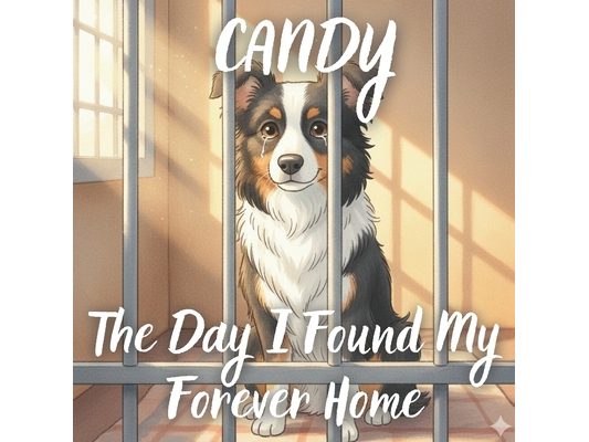 Candy- The Day I Found My Forever Home: A Heartwarming Story About a Rescue Dog Finding Love, Hope, and Belonging - Perfect Children's Book for Ages 3