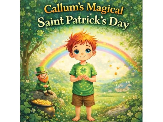 Callum's Magical Saint Patrick's Day: A Heartwarming Children's Story About Courage and Kindness: A Fun and Meaningful Saint Patrick's Day Picture Boo