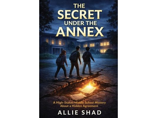 The Secret Under the Annex: A High-Stakes Middle School Mystery About a Hidden Agreement