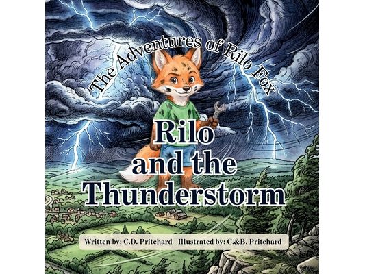 The Adventures of Rilo Fox: Rilo and the Thunderstorm