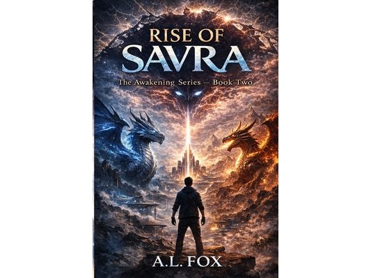 Rise of Savra: The Awakening Series - Book Two