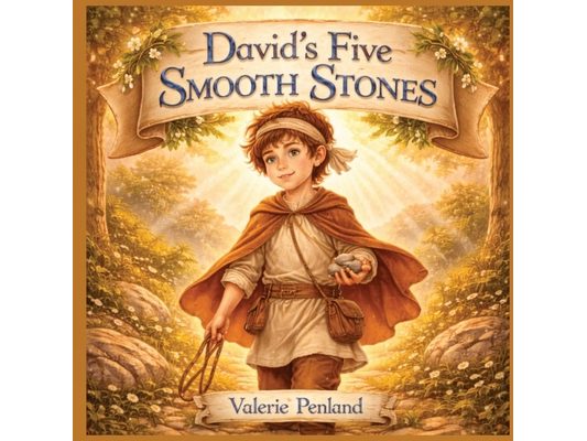 David's Five Smooth Stones: A Story About Courage, Prayer, Kindness, Faith, and Trust