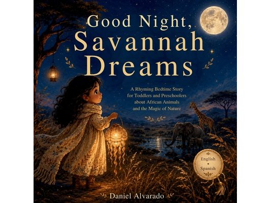 Good Night, Savannah Dreams: A Rhyming Bedtime Story for Toddlers and Preschoolers about African Animals and the Magic of Nature.