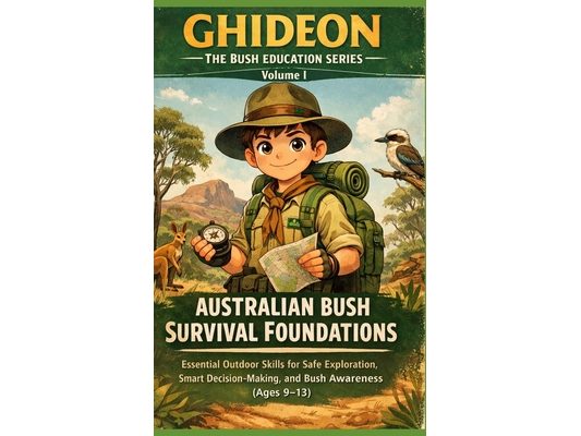 Australian Bush Survival Foundations (GHIDEON - The Bush Education Series, Volume 1): Essential Outdoor Skills for Safe Exploration, Smart Decision-Ma