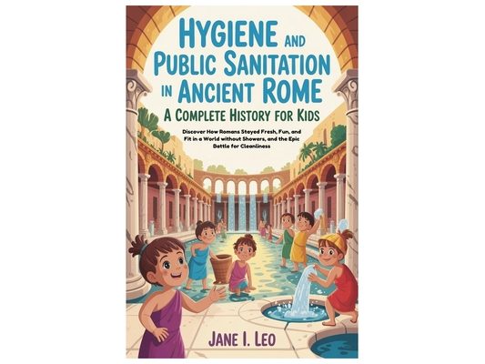 Hygiene and Public Sanitation in Ancient Rome: A Complete History for Kids: Discover How Romans Stayed Fresh, Fun, and Fit in a World without Showers,