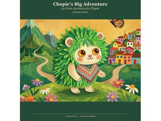 Chupie's Big Adventure: La Gran Aventura de Chupie - A Bilingual Children's Book in English and Spanish About Courage, Community, and Finding Home