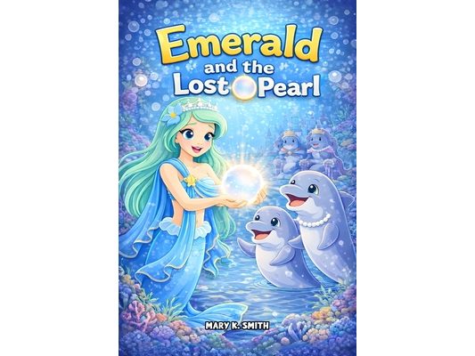 Emerald the the Lost Pearl: A Magical Mermaid Adventure About Kindness, Courage, and Friendship
