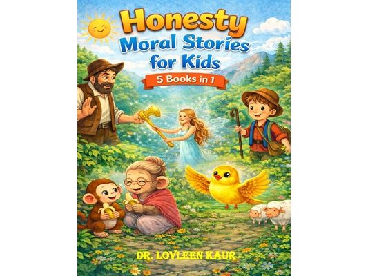 Honesty Moral Stories for Kids: 5 Books in 1: Inspiring Tales About Truth, Courage, and Good Character