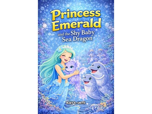 Princess Emerald and the Shy Baby Sea Dragon: A Magical Mermaid Underwater Story About Courage and Confidence