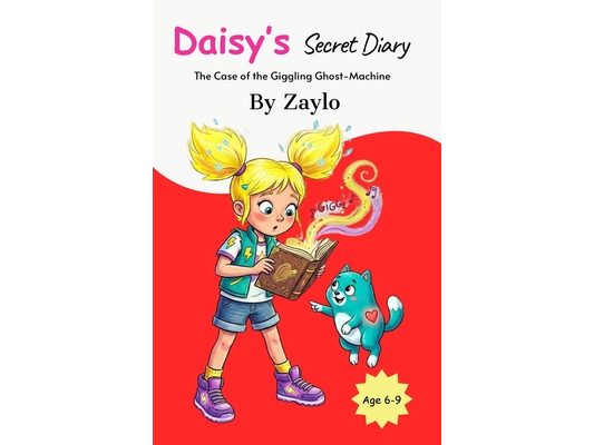 Daisy's Secret Diary: The Case of the Giggling Ghost-Machine