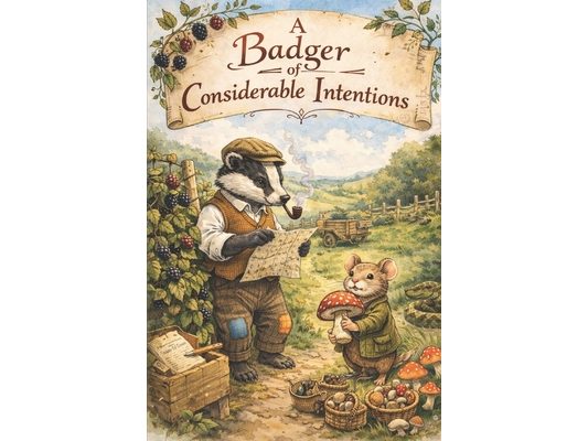 A Badger Of Considerable Intentions