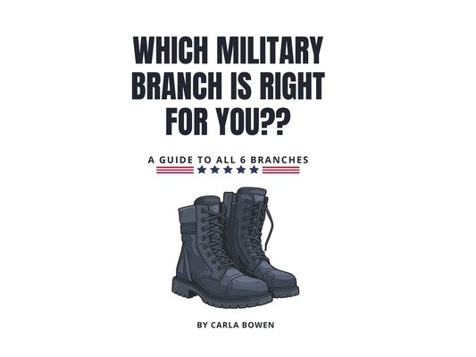 Which Military Branch is right for you?: A guide to all 6 military branches
