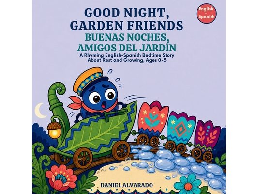 Good Night, Garden Friends: A Rhyming Bedtime Story for Toddlers and Kids Ages 0-5
