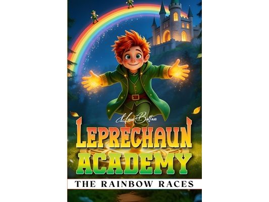 Leprechaun Academy: The Rainbow Races: A Magical Middle Grade Irish Fantasy Adventure for Kids Ages 8-12