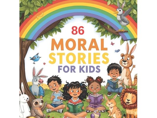 86 Moral Stories for Kids: Bedtime Inspirational Stories with Life Lessons for Children Ages 6-8