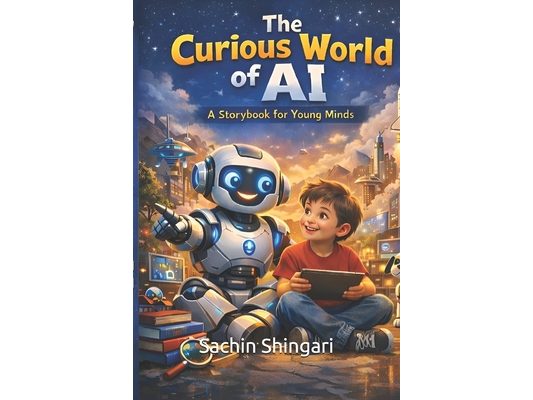 The Curious World of AI: A Storybook for Young Minds