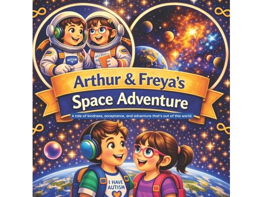 Arthur and Freya's Space adventure: A tale of kindness, acceptance and adventure that's out of this world.