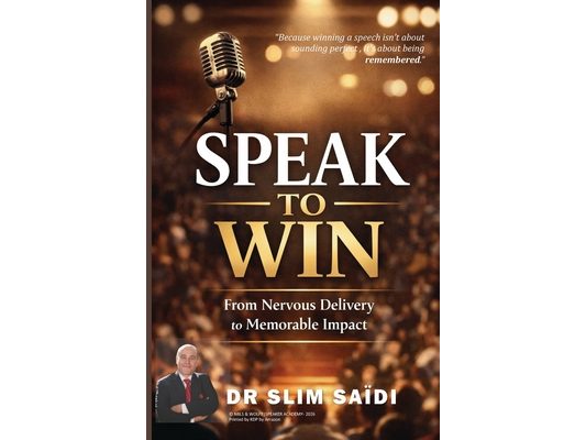 SPEAK to WIN: From Nervous Delivery to Memorable Impact