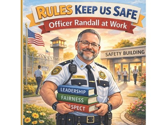Rules Keep Us Safe: Officer Randall at Work