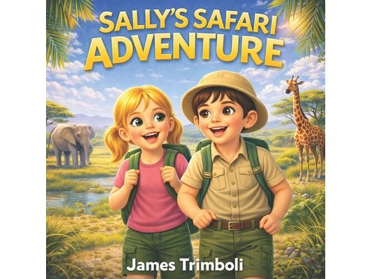 Sally's Safari Adventure: An African Animals Story for Kids: A Safari Story About African Animals, Friendship and Adventure