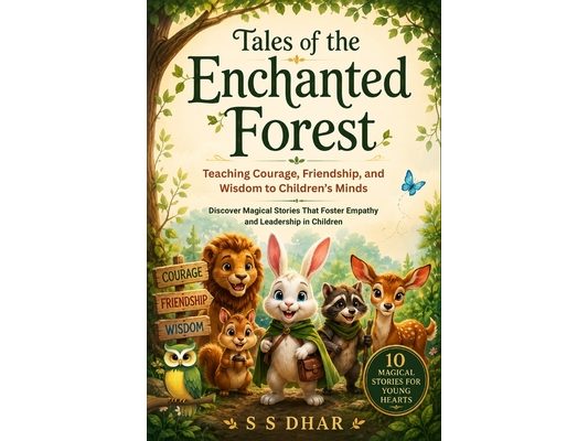 Tales of the Enchanted Forest: Teaching Courage, Friendship, and Wisdom to Children's Minds: Discover Magical Stories That Foster Empathy and Leadersh