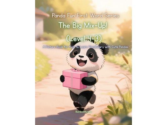 Panda Fun First Words Series: The Big Mix-Up! (Level 4-3): A Picture Book for Kids to Learn Vocabulary with Cute Pandas