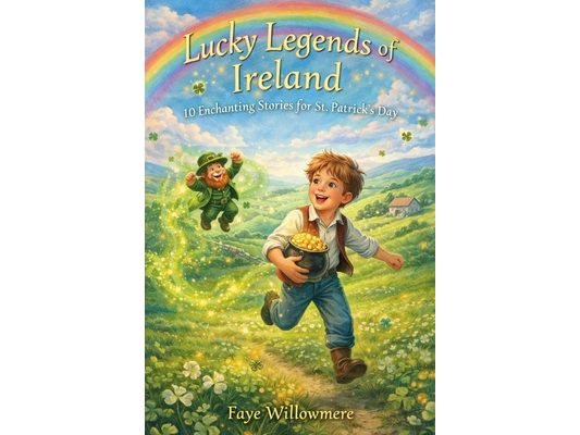Lucky Legends of Ireland: 10 Enchanting Stories for St. Patrick's Day (Ages 6-10)