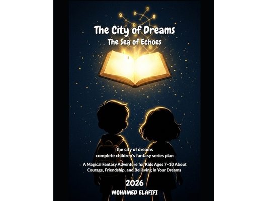 The City of Dreams: The Sea of Echoes: A Magical Fantasy Adventure for Kids Ages 7-10 About Courage, Friendship, and Believing in Your Dreams